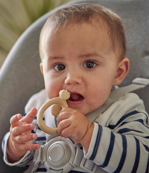 Babymoov - FIRST'ISY Kit | Silicone Bowl, Spoon & Bib | Fox | 3pcs