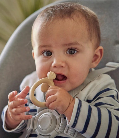 Babymoov - FIRST'ISY Kit | Silicone Bowl, Spoon & Bib | Fox | 3pcs