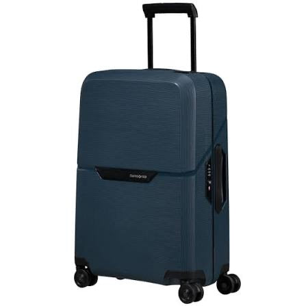 Samsonite - Magnum Eco Spinner 55/20 Midnight Blue | Cabin Samsonite - Magnum Eco Spinner 55/20 Midnight Blue | Cabin