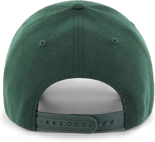 47 Brand NY Yankees MVP Snapback Cap - Dark Green — BambiniJO Jordan