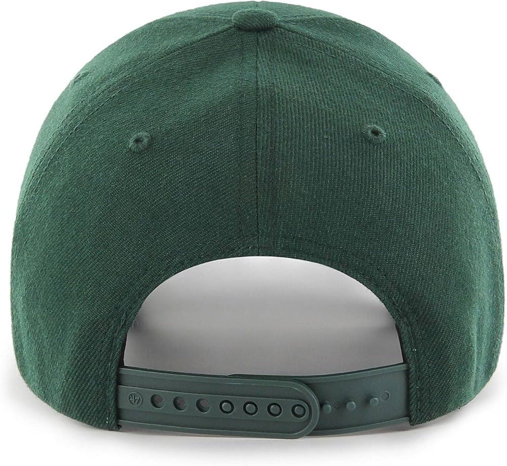 47 Brand - New York Yankees MVP Snapback Cap | Dark Green
