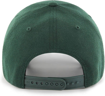 47 Brand - New York Yankees MVP Snapback Cap | Dark Green