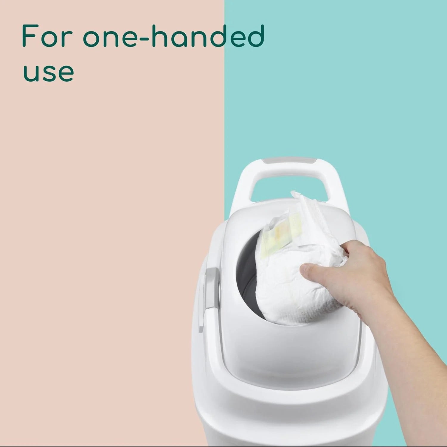 Bebe Confort - Odor Control Diaper Bin | Size L Bebe Confort - Odor Control Diaper Bin | Size L