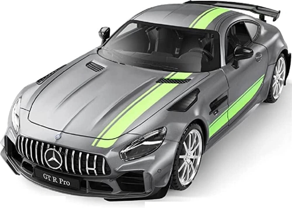 Mecedes Benz - GTR Remote Control Car | 1:12 Scale Replica | Grey Mecedes Benz - GTR Remote Control Car | 1:12 Scale Replica | Grey