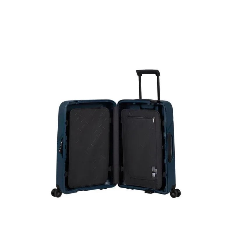 Samsonite - Magnum Eco Spinner 55/20 Midnight Blue | Cabin Samsonite - Magnum Eco Spinner 55/20 Midnight Blue | Cabin