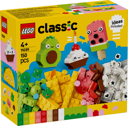 Lego - Creative Food Friends | 150 Pcs | 4Y+