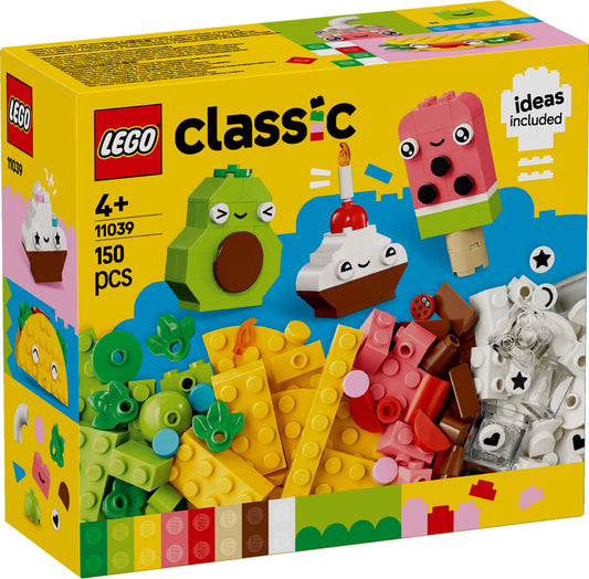 Lego - Creative Food Friends | 150 Pcs | 4Y+