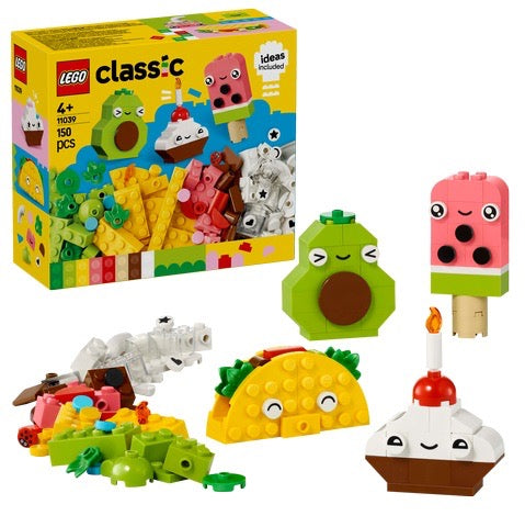 Lego - Creative Food Friends | 150 Pcs | 4Y+