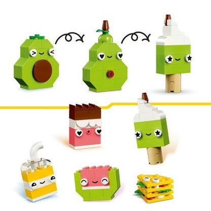 Lego - Creative Food Friends | 150 Pcs | 4Y+