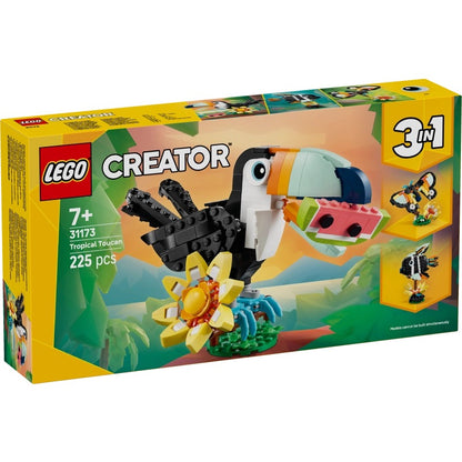 Lego - Wild Animals: Tropical Toucan | 225 Pcs | 7Y+