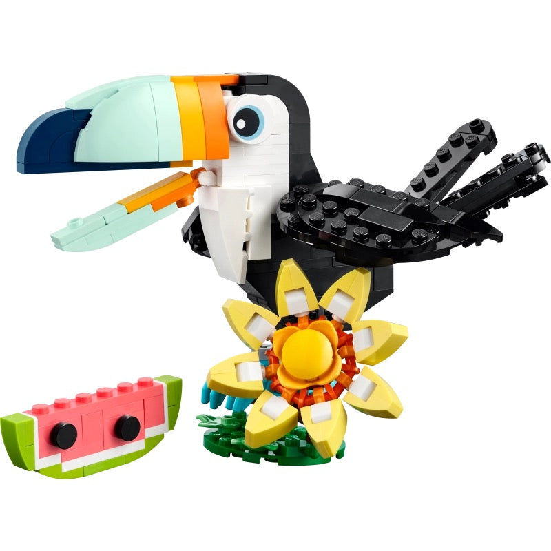 Lego - Wild Animals: Tropical Toucan | 225 Pcs | 7Y+