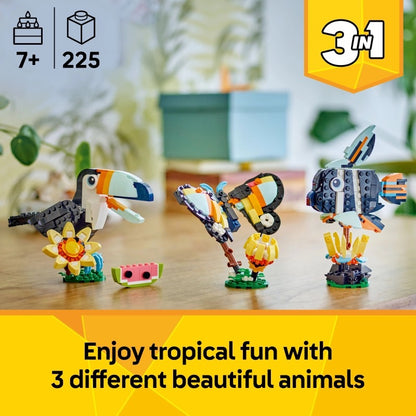 Lego - Wild Animals: Tropical Toucan | 225 Pcs | 7Y+
