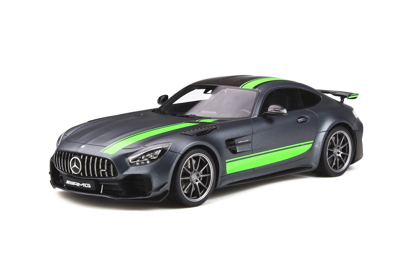 Mecedes Benz - GTR Remote Control Car | 1:12 Scale Replica | Grey