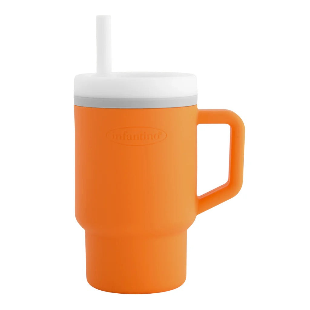 Infantino - My 1st Tumbler | 265ml | Creamsicle Infantino - My 1st Tumbler | 265ml | Creamsicle