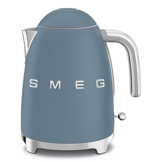 Smeg - Electric Kettle |  50's Style Aesthetic | 1.7L | Storm Blue