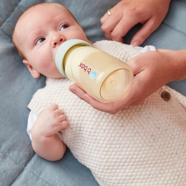 BBox - Baby Anti-Colic Bottle | 180ml | Lullaby Blue