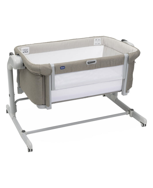 Chicco - Magic NEXT2ME EVO CO-SLEEPING CRIB | Desert Taupe