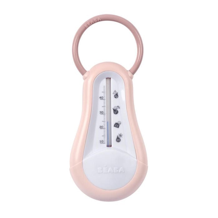 Beaba - Bath Thermometer | Old Pink
