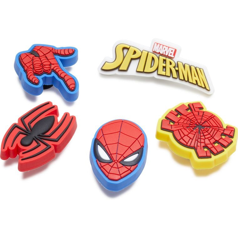 Crocs - Spider Man Charms | 5 Pack Crocs - Spider Man Charms | 5 Pack