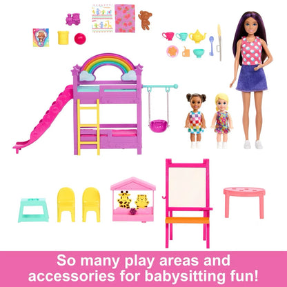 Barbie - Skipper Babysitters Inc. Daycare Playset