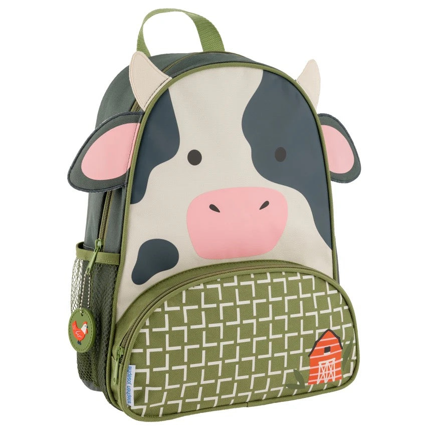 Stephen Joseph - Sidekick Backpacks - Cow Stephen Joseph - Sidekick Backpacks - Cow