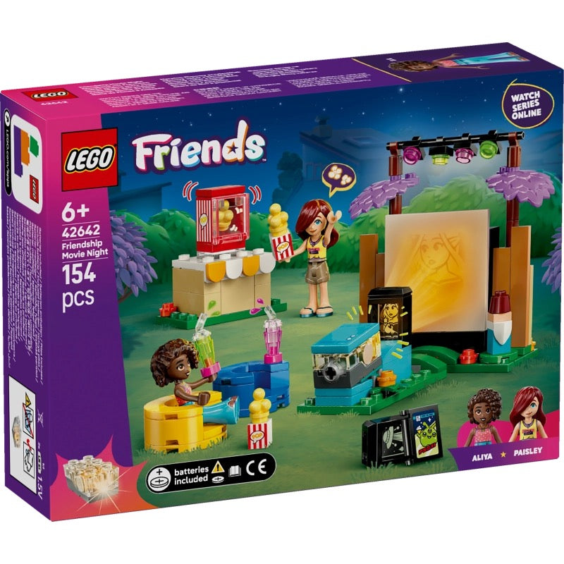 Lego - Friendship Movie Night| 154 Pcs | 6Y+ Lego - Friendship Movie Night| 154 Pcs | 6Y+