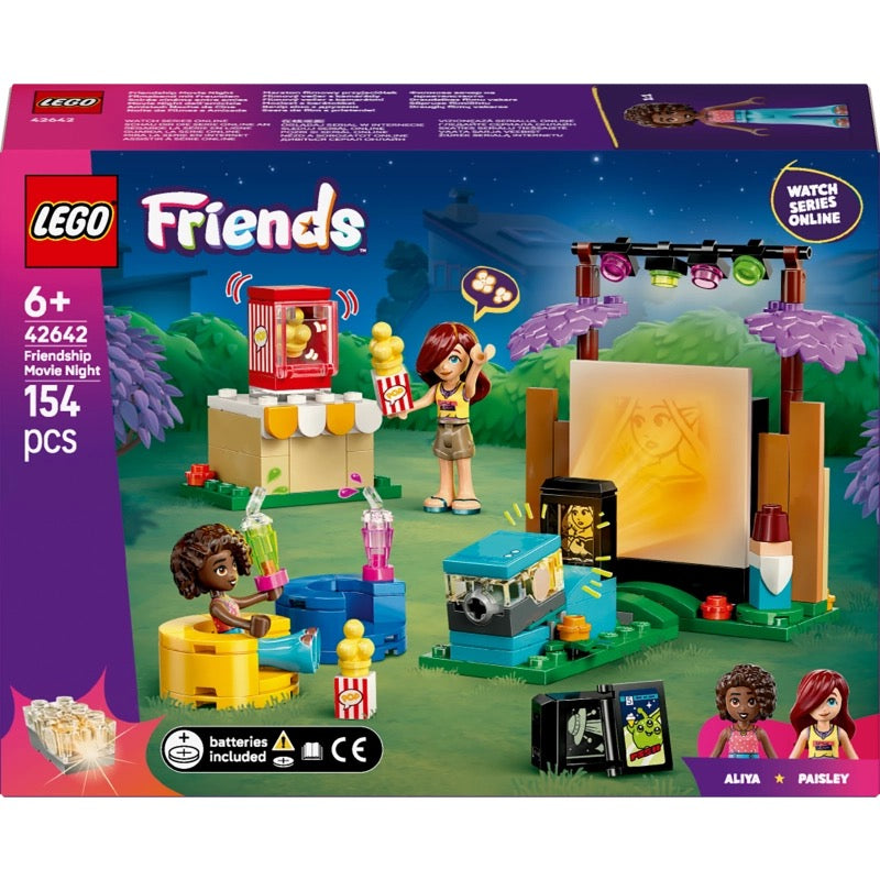 Lego - Friendship Movie Night| 154 Pcs | 6Y+ Lego - Friendship Movie Night| 154 Pcs | 6Y+