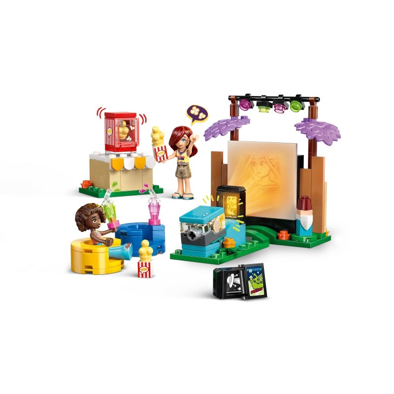 Lego - Friendship Movie Night| 154 Pcs | 6Y+ Lego - Friendship Movie Night| 154 Pcs | 6Y+