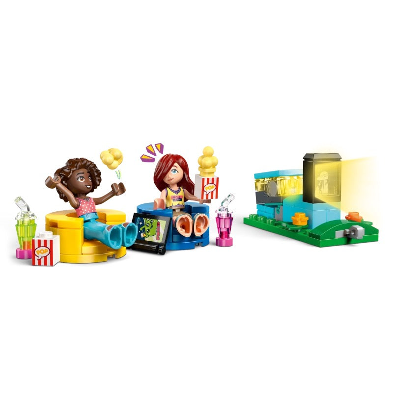 Lego - Friendship Movie Night| 154 Pcs | 6Y+ Lego - Friendship Movie Night| 154 Pcs | 6Y+