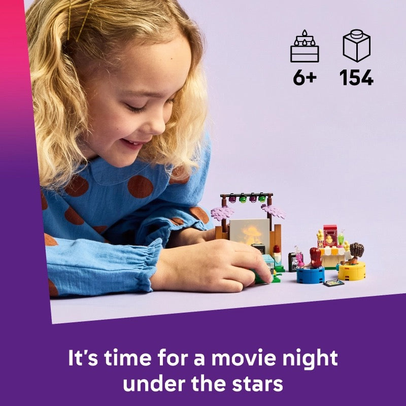 Lego - Friendship Movie Night| 154 Pcs | 6Y+ Lego - Friendship Movie Night| 154 Pcs | 6Y+