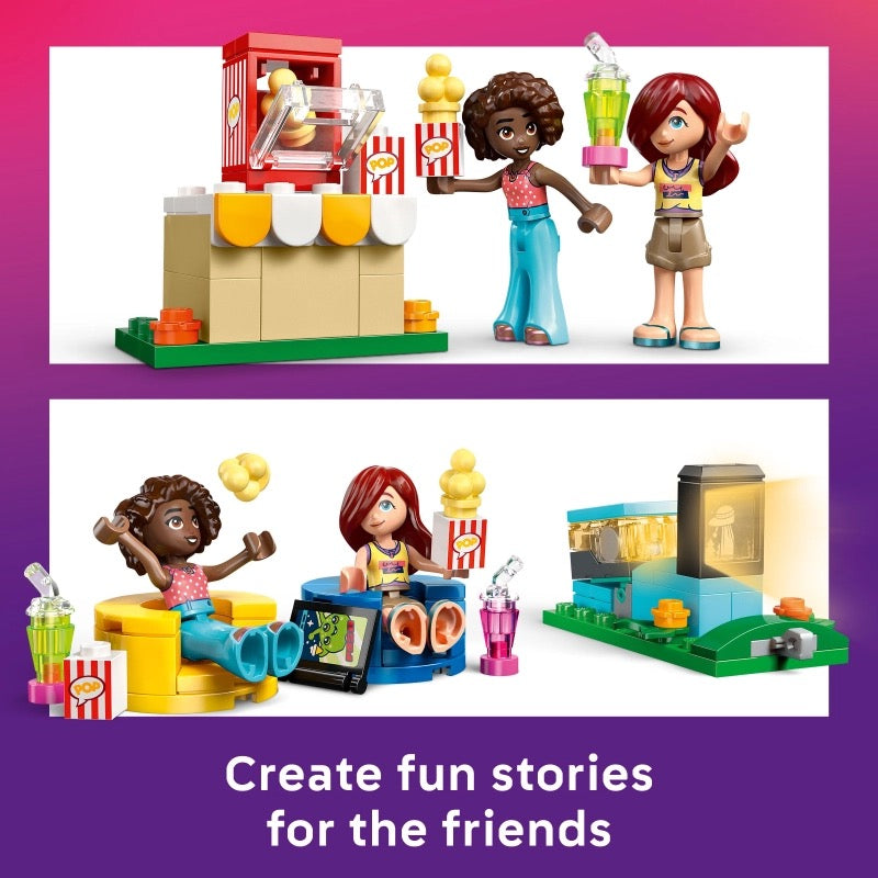 Lego - Friendship Movie Night| 154 Pcs | 6Y+ Lego - Friendship Movie Night| 154 Pcs | 6Y+