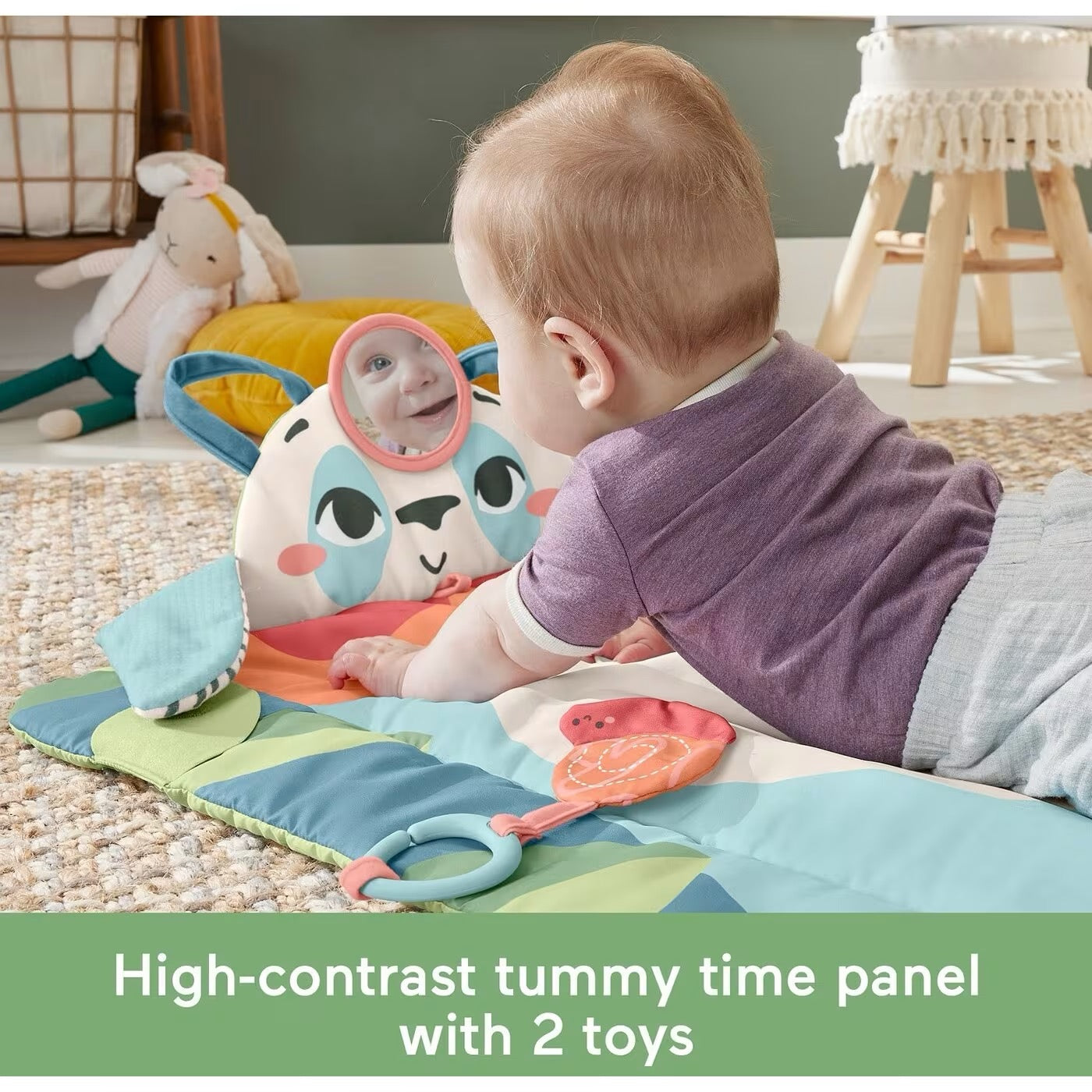 Fisher-Price - Roly Poly Panda Play Mat