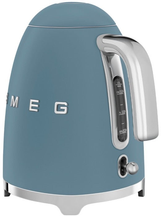 Smeg - Electric Kettle |  50's Style Aesthetic | 1.7L | Storm Blue