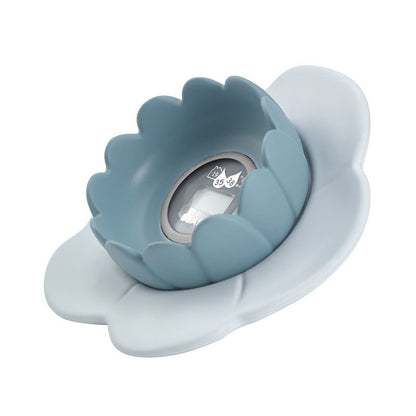 Beaba -  Lotus Multi Functional Bath & Room Digital Thermometer | Green - Blue
