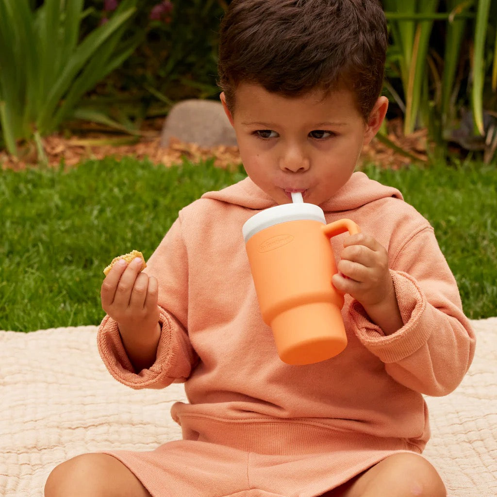 Infantino - My 1st Tumbler | 265ml | Creamsicle Infantino - My 1st Tumbler | 265ml | Creamsicle