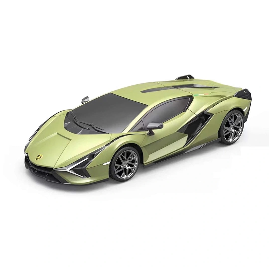 Lamborghini - Sian Roadster Remote Control Car | 1:12 Scale Replica | Green Lamborghini - Sian Roadster Remote Control Car | 1:12 Scale Replica | Green