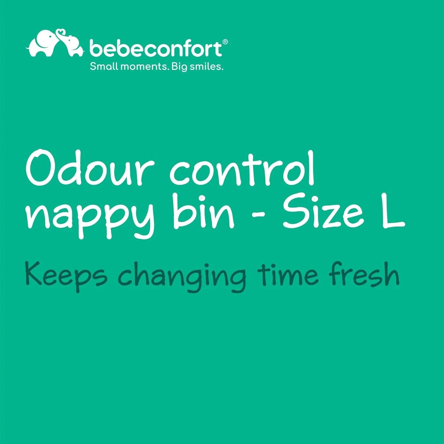 Bebe Confort - Odor Control Diaper Bin | Size L Bebe Confort - Odor Control Diaper Bin | Size L