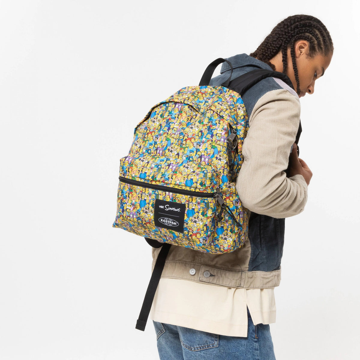 Eastpak - PADDED ZIPPL'R + Backpack 27L | The Simpsons Color Eastpak - PADDED ZIPPL'R + Backpack 27L | The Simpsons Color