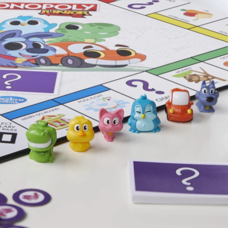 Monopoly Junior 2 Games in 1 | 4Y+