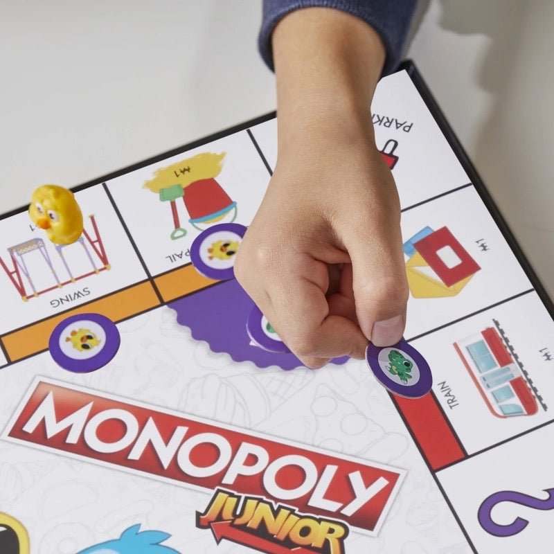 Monopoly Junior 2 Games in 1 | 4Y+