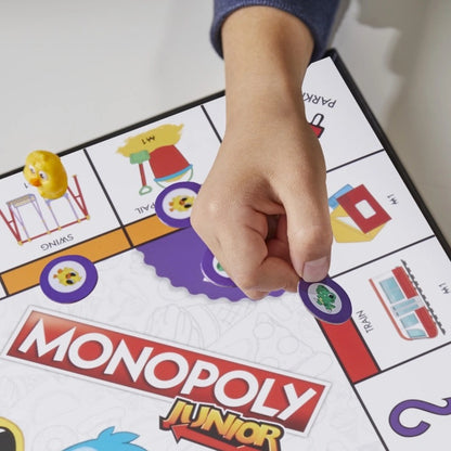 Monopoly Junior 2 Games in 1 | 4Y+