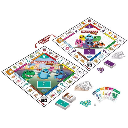 Monopoly Junior 2 Games in 1 | 4Y+