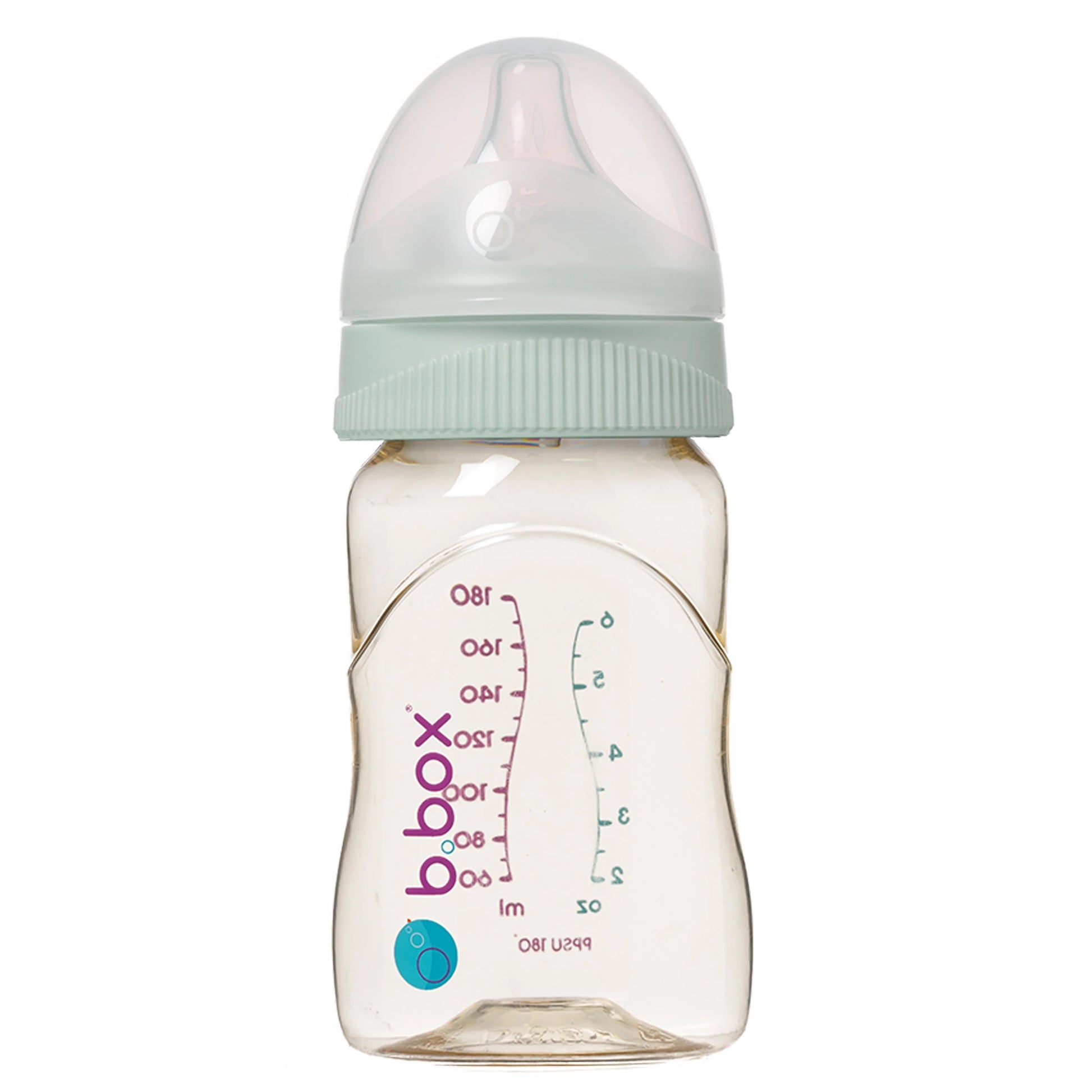 BBox - Baby Anti-Colic Bottle | 180ml | Sage BBox - Baby Anti-Colic Bottle | 180ml | Sage