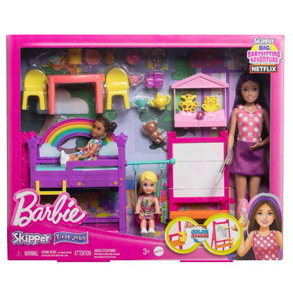 Barbie - Skipper Babysitters Inc. Daycare Playset