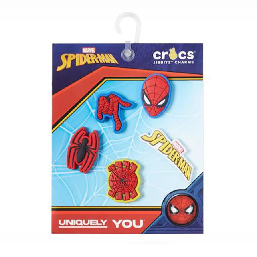 Crocs - Spider Man Charms | 5 Pack Crocs - Spider Man Charms | 5 Pack