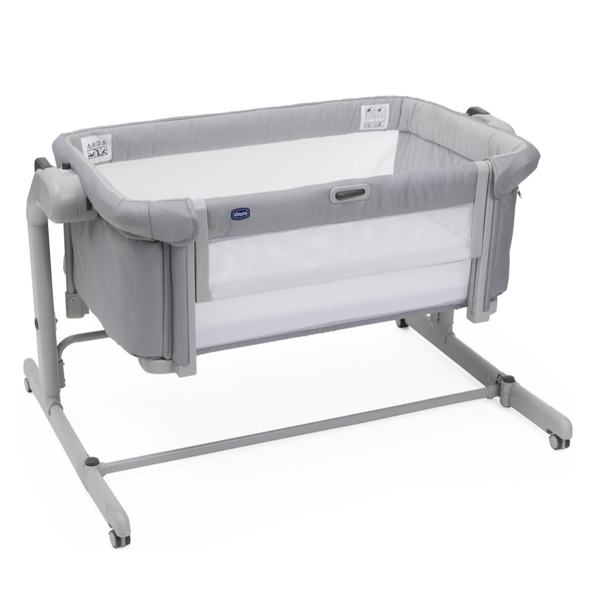 Chicco - Magic NEXT2ME EVO CO-SLEEPING CRIB | Grey Mist Chicco - Magic NEXT2ME EVO CO-SLEEPING CRIB | Grey Mist