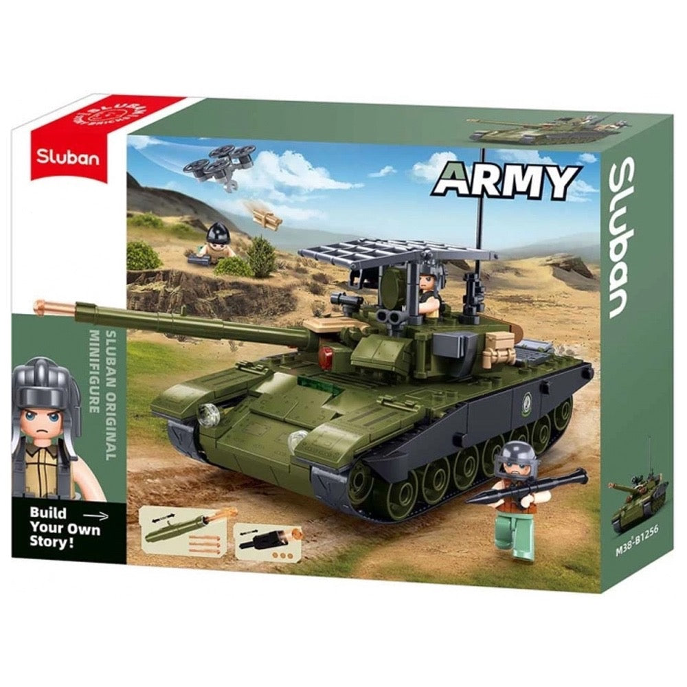 Sluban - Army T14S Armata Tank | 319pcs | 6Y+ Sluban - Army T14S Armata Tank | 319pcs | 6Y+