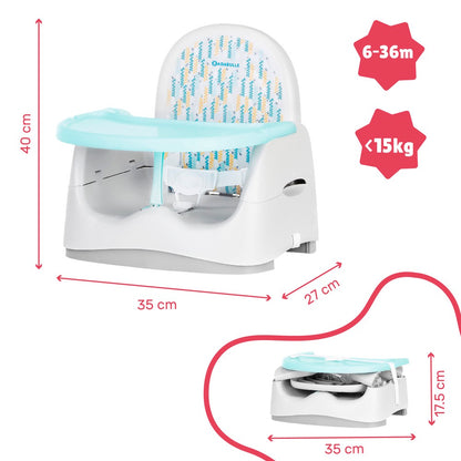 Babymoov - Trendy Meal Booster Seat | 6-36M