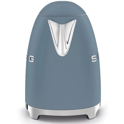 Smeg - Electric Kettle |  50's Style Aesthetic | 1.7L | Storm Blue