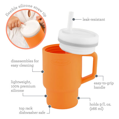 Infantino - My 1st Tumbler | 265ml | Creamsicle